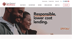 Desktop Screenshot of goodshepherdmicrofinance.org.au
